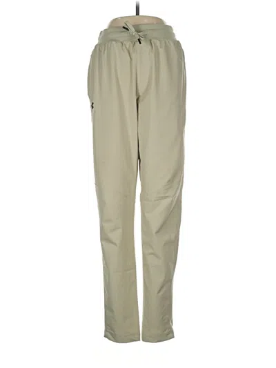 Pre-owned Under Armour Casual Pants In Green