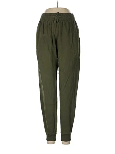 Pre-owned Under Armour Casual Pants In Green
