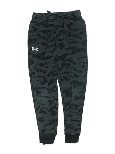 Pre-owned Under Armour Kids' Casual Pants In Green