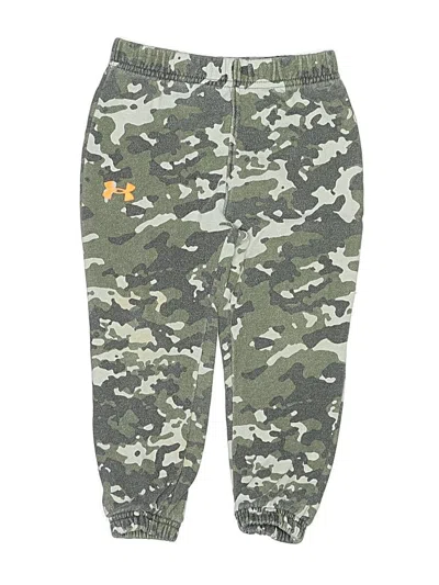 Pre-owned Under Armour Kids' Casual Pants In Green