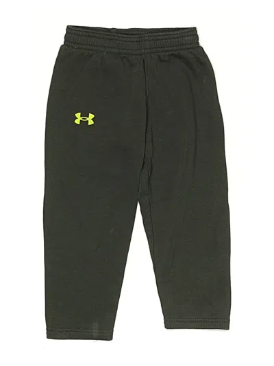Pre-owned Under Armour Kids' Casual Pants In Green