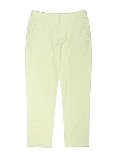 Pre-owned Under Armour Kids' Casual Pants In Green