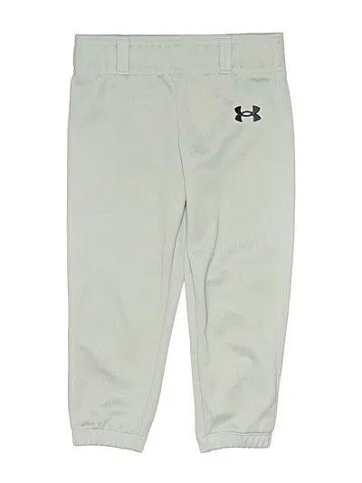 Pre-owned Under Armour Kids' Casual Pants In Green