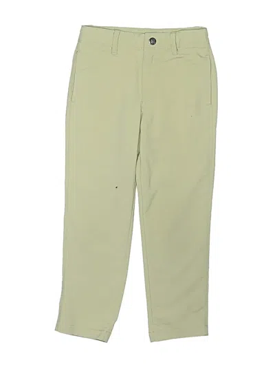 Pre-owned Under Armour Kids' Casual Pants In Green