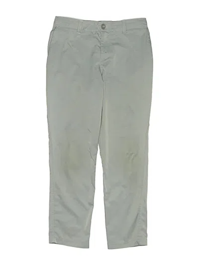 Pre-owned Under Armour Kids' Casual Pants In Green