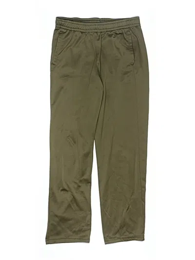 Pre-owned Under Armour Kids' Casual Pants In Green