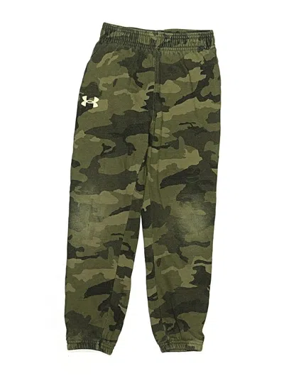 Pre-owned Under Armour Kids' Casual Pants In Green