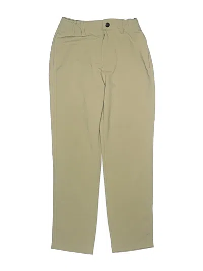 Pre-owned Under Armour Kids' Casual Pants In Green