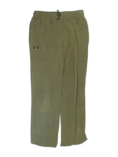 Pre-owned Under Armour Kids' Casual Pants In Green