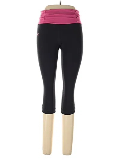 Pre-owned Under Armour Casual Pants In Pink