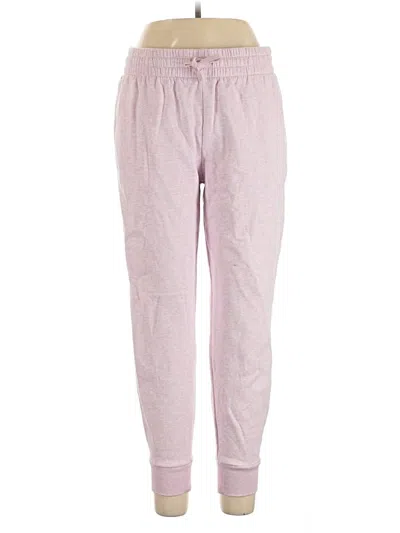Pre-owned Under Armour Casual Pants In Pink