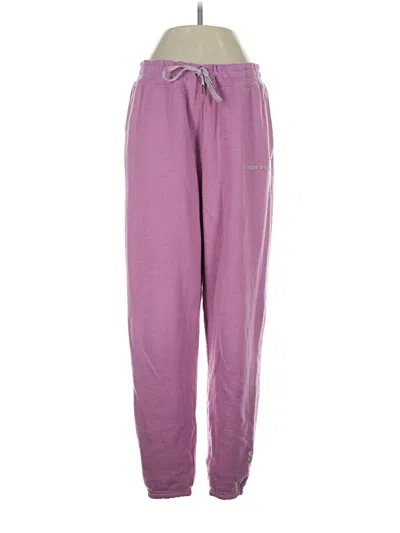 Pre-owned Under Armour Casual Pants In Purple