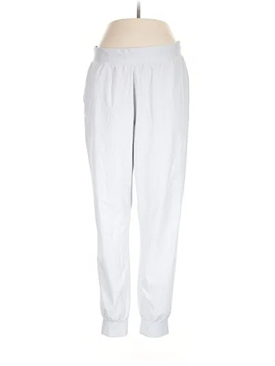 Pre-owned Under Armour Casual Pants In Silver