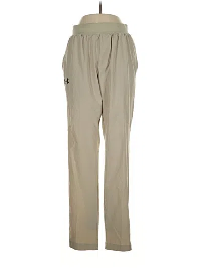 Pre-owned Under Armour Casual Pants In Tan