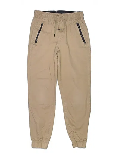 Pre-owned Under Armour Kids' Casual Pants In Tan