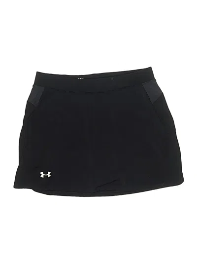 Pre-owned Under Armour Casual Skirt In Black