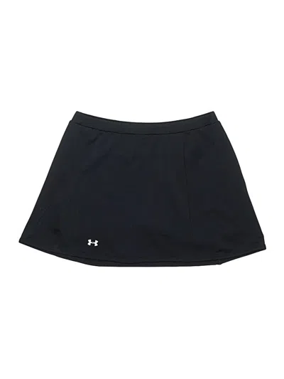 Pre-owned Under Armour Casual Skirt In Black