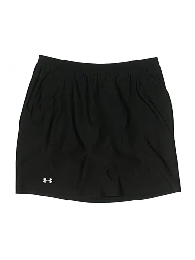 Pre-owned Under Armour Casual Skirt In Black