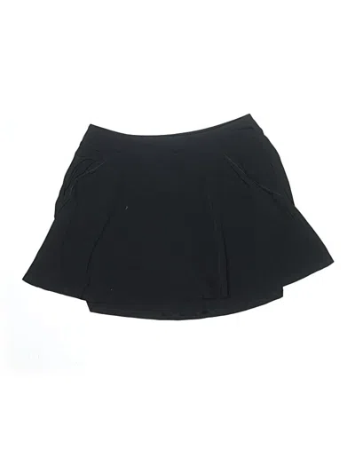 Pre-owned Under Armour Casual Skirt In Black