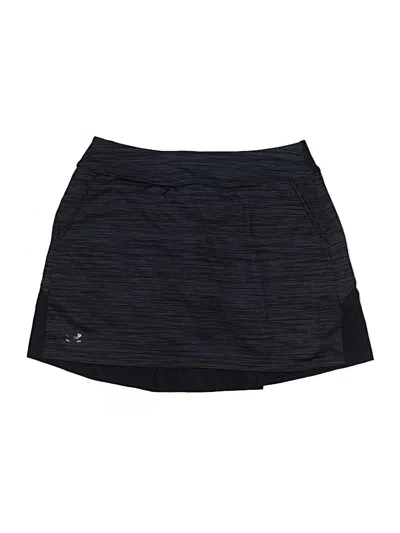 Pre-owned Under Armour Casual Skirt In Black