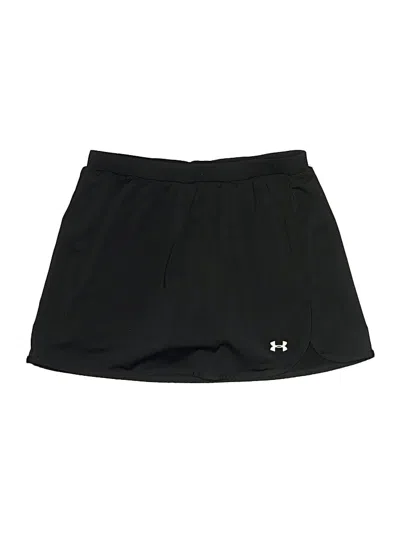 Pre-owned Under Armour Casual Skirt In Black