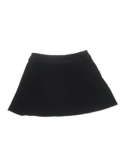 Pre-owned Under Armour Casual Skirt In Black