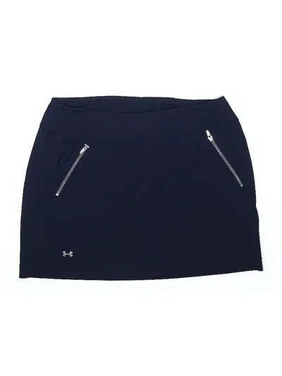 Pre-owned Under Armour Casual Skirt In Blue