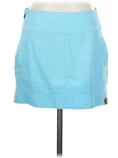 Pre-owned Under Armour Casual Skirt In Blue