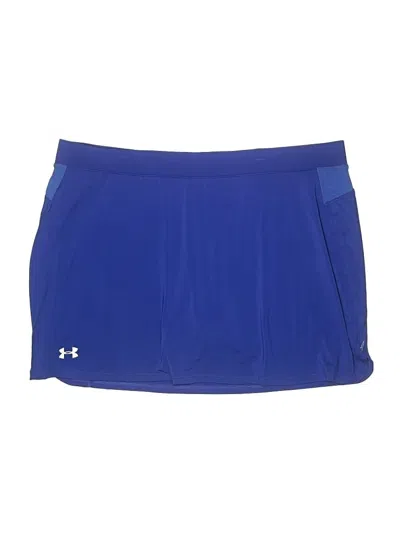 Pre-owned Under Armour Casual Skirt In Blue