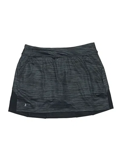 Pre-owned Under Armour Casual Skirt In Gray