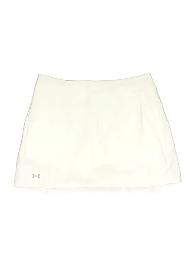 Pre-owned Under Armour Casual Skirt In Ivory