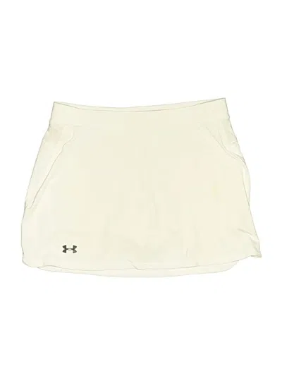 Pre-owned Under Armour Casual Skirt In Ivory