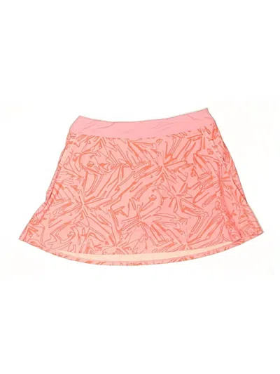 Pre-owned Under Armour Casual Skirt In Orange