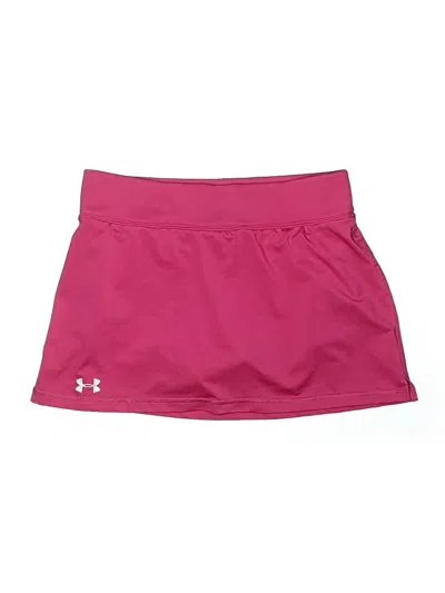Pre-owned Under Armour Casual Skirt In Pink