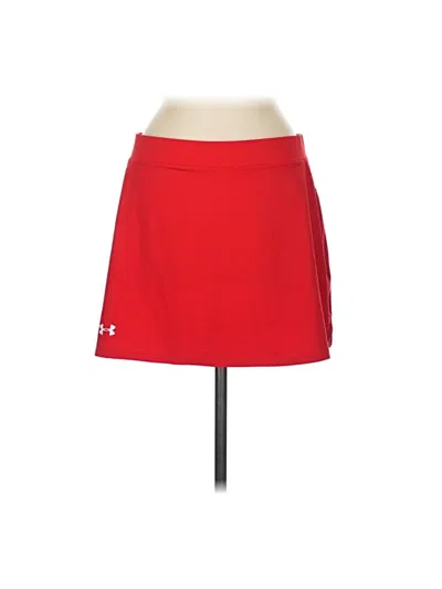 Pre-owned Under Armour Casual Skirt In Red
