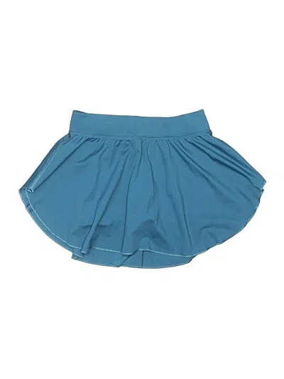 Pre-owned Under Armour Casual Skirt In Teal