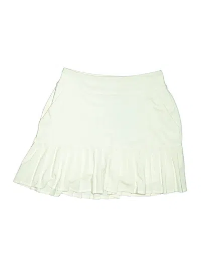 Pre-owned Under Armour Casual Skirt In White