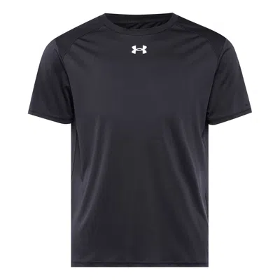 Under Armour Casual Sport Round Neck Training Short Sleeves T Shirt Men's Black