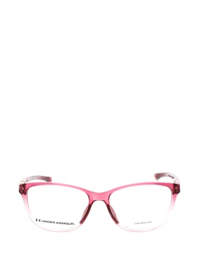 Under Armour Cat-eye Glasses In Pink