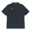 Under Armour Causual Sports Training Ventilate Polo Male Black
