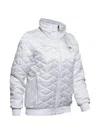 Under Armour Cg Reactor Jacket In Silver