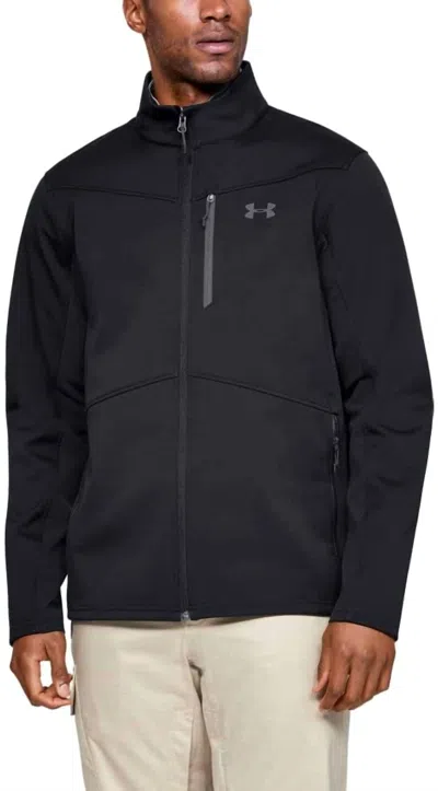 Under Armour Cgi Shield Jacket In Black