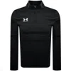 Under Armour Challenger Midlayer Sweatshirt Black In Black