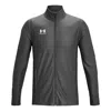 Under Armour Challenger Track Jacket 'castlerock' In Black