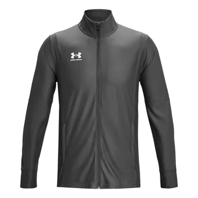Under Armour Challenger Track Jacket 'castlerock' In Black
