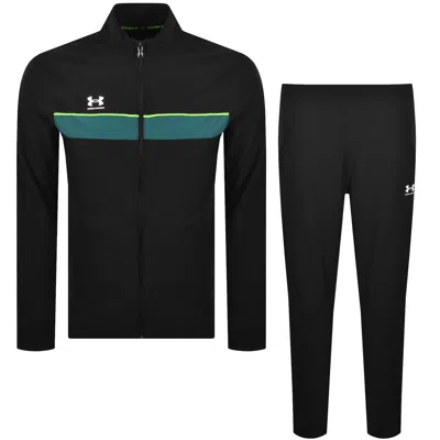 Under Armour Challenger Tracksuit Black In Blue