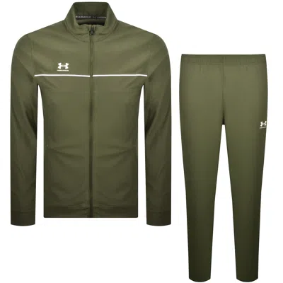 Under Armour Challenger Tracksuit Green