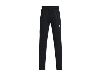 Under Armour Challenger Training Pants (big Kids) Boy's Clothing Black/white 1 : Xs (7 Big Kid), Polyester