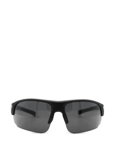 Under Armour Changeup Browline Sunglasses In Black