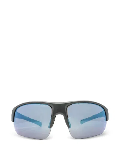 Under Armour Changeup Dual Sunglasses In Blue